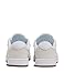 Vans Women's Ryland LS Shoe | Retro Court Sneakers with Tennis Inspired Fashion Details, White/White, 8.5