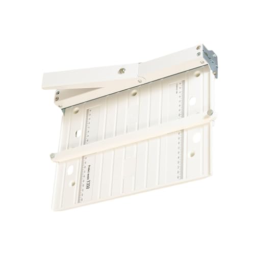 Máquina plegadora de papel manual con tablero de puntuación portátil para encuadernación