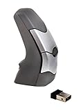 DXT - Mouse di precisione wireless DXT02W, ergonomico e ricaricabile