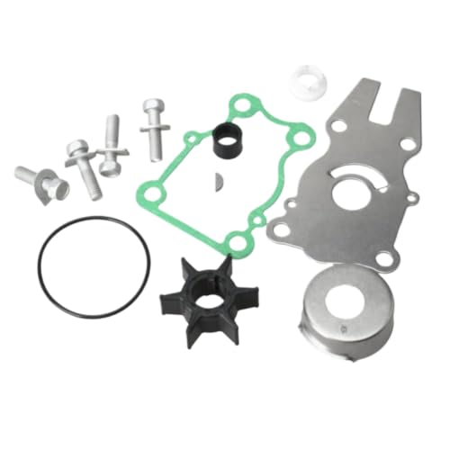 Kit de réparation de pompe à eau 63D-W0078 anti-surchauffe pour moteurs F50 F60