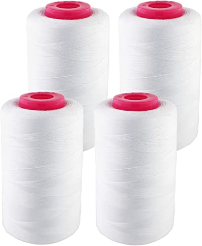 Hilos de costura poliéster 24,000 yd, pack x4 miniatura 1