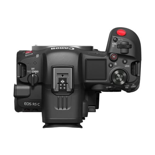 Câmera Canon Eos R5c Cinema 8k60 45mp - Corpo