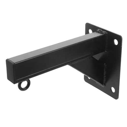 EXAOMBLE Boxing Bag Hanging Bracket Heavy Bag Wall Mount Rust-Proof Metal Hanger Multi-Purpose Hook for Punch Bag Home Office Hanging
