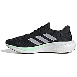 adidas Supernova 2, Sneaker Hombre, Core Black/halo Silver/Pulse Mint, 46 EU