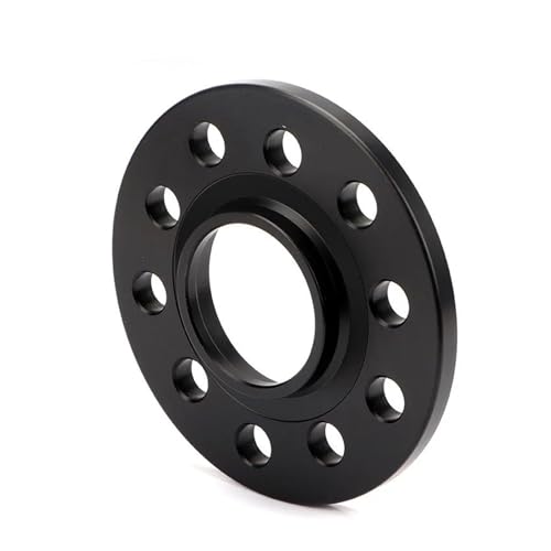 Ԃ̃zC[Xy[T[ 2s[X 3/5/8/10/12/15/20mm PCD 5x98 CB 58.1mm zC[Xy[T[A_v^[ 5Ojo[TJ[p(2PCS 8mm Black)