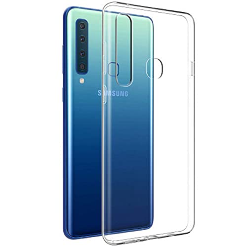 Image of Case Creation Plastic Brand - Mobile Cover For Samsung Galaxy A9 2018 (Soft & Flexible Back Case), Transparent