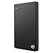 Produktbild Seagate Backup Plus Slim, Externe tragbare Festplatte, USB 3.0, PC, Farbe:Schwarz, Kapazität:1.000GB (1TB) (Generalüberholt)