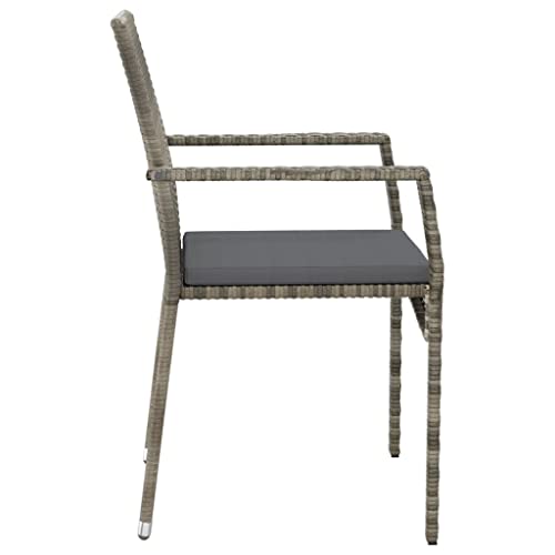 Ensemble à manger de jardin résine tressée Solivagant compact pour optimiser votre terrasse - 7