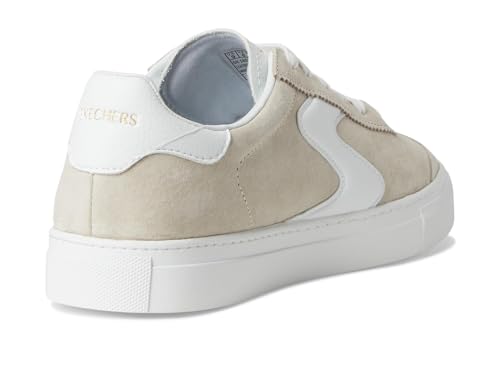 Skechers Women's Arch Fit Legend - Vivid Hues Sneaker In Sand, Size 3 | Leather/Synthetic - 5