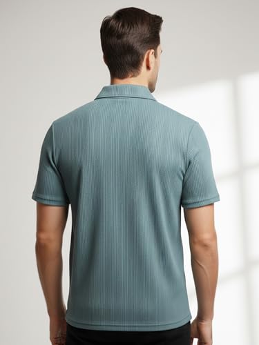 Image of Dollar Men's with Zipper T-Shirt