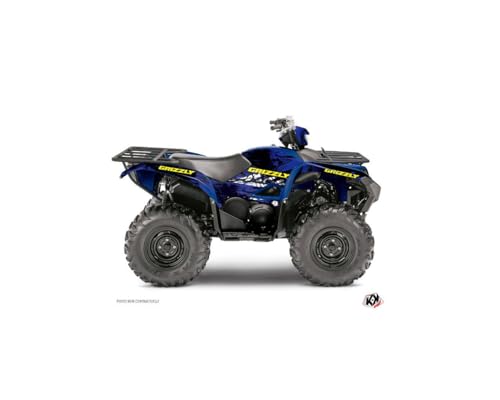 Kit Déco Quad Yamaha 700-708 Grizzly Bleu (2016-2021) Wild de Kutvek