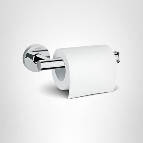 Porte-papier WC mural chromé Logis Universal Hansgrohe