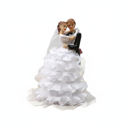 Statuette mariage romantique symbole d'amour pour célébrer votre couple