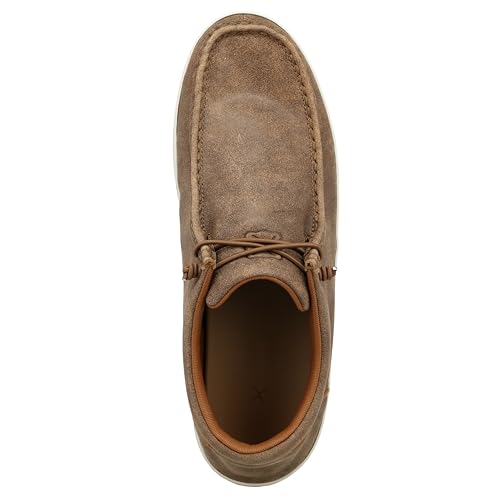 Image of Twisted X Men's Zero X Leather Loafer Shoes
