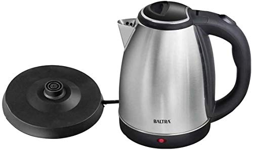 Image of Baltra Victory Electric Kettle1100W Stainless Steel Auto Cut-Off Feature 1.8 Litre Multipurpose(Silver)