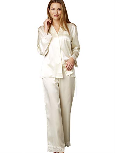 Women's The Serendipity 100% Silk Pajama