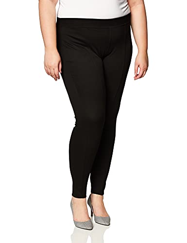 No nonsense Women's Twill Leggings, Black, Large