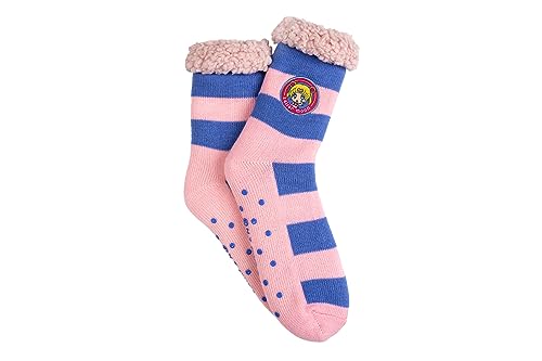 Everything Legwear Sailor Moon Rugby Crew Slip On Socks