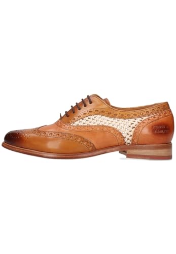 Melvin & Hamilton, Selina 30, Zapatos Oxford para Mujer, Braun, 37 EU