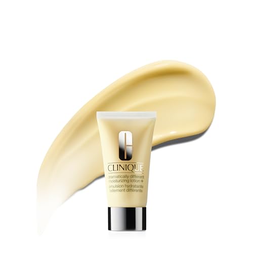 Clinique 3-Step Dramatically Different Moisturizing Lotion+ | Face Moisturizer For Dry to Dry Combination Skin Types | With Glycerin | Hydrating, 1.7 Fl Oz