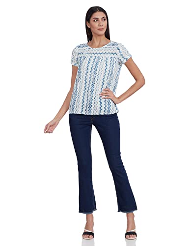 Image of Easybuy Women's Regular Blouse (AU21AK07LS White XS)
