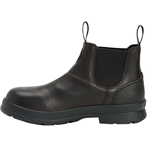 Image of MUCK Men's Chore Farm Leather Chelsea Boot