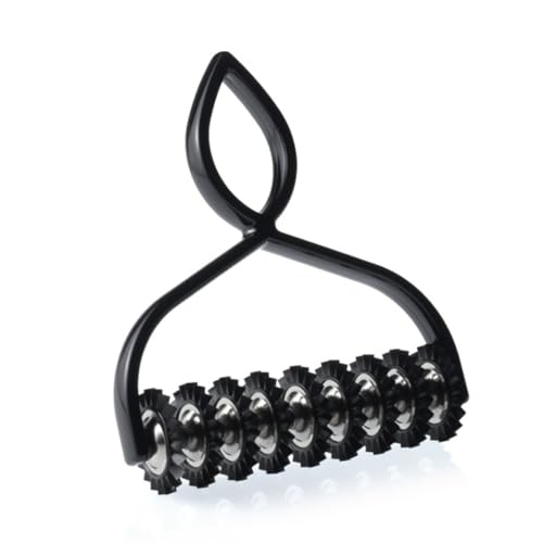 Marcato Rotella Tagliapasta, Cutter Pasta Regolabile, 9 Rotelline, Taglio a Zig Zag Stretto, Rotella per Tortellini e Pasta Fresca, Impasti Dolci e Salati, Accessorio da Cucina, Made in Italy, PB-NER