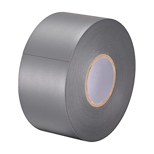 Image of uxcell Insulating Tape 50mm Width 26M Long 0.26mm Thick PVC Electrical Tape Grey