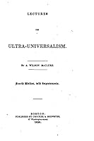Lectures on Ultra-Universalism 1517205182 Book Cover