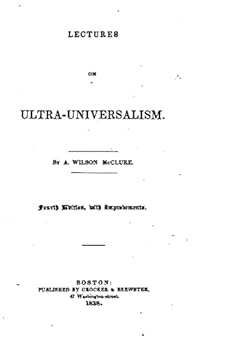 Paperback Lectures on Ultra-Universalism Book