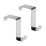 ganchos puerta armario Ahorra espcacio Premier Housewares Colgador
