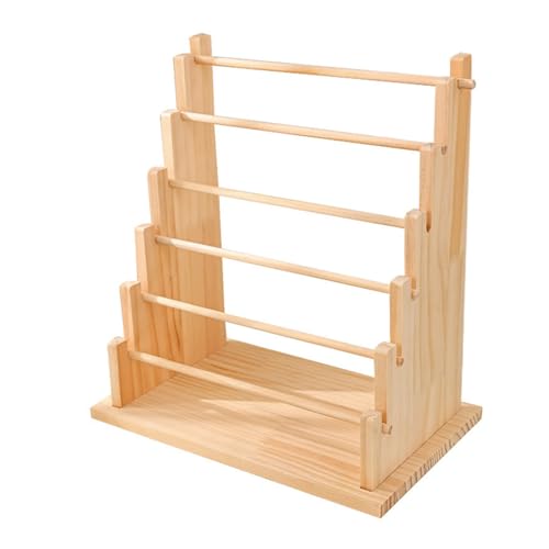 MICFENY Organizador de pulseras de madera...