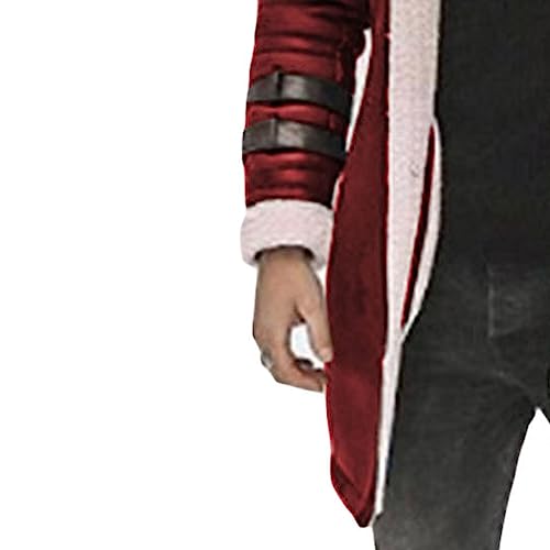 Chaqueta gruesa de piel sintética para hombre invierno cálida miniatura 4