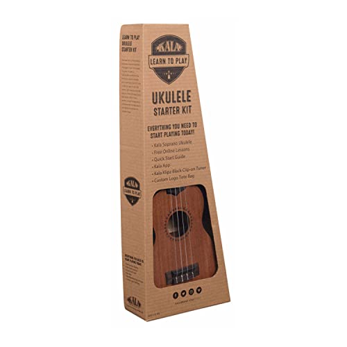 Kala – LTP-S – Pack ukulélé soprano Learn to Play Naturel - Les Beatles, Paul McCartney, John Lennon, RIngo Starr, George Harrison Kala - LTP-S - Pack ukulélé soprano Learn to Play Naturel – Image 8