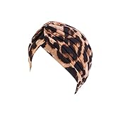 turban Stil und Farbe dieser Turbane sind wie abgebildet; Ein rücksichtsvolles Geschenk für Weihnachten, Thanksgiving, Muttertag, Geburtstag und andere wichtige Tage, das Ihre Fürsorge und Liebe zu Familien und Freunden mit diesen bequemen Plissee-Turbanen ausdrückt