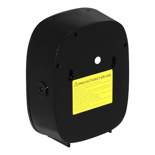 Difusor aromático eléctrico portátil negro YSLoccbac miniatura 2