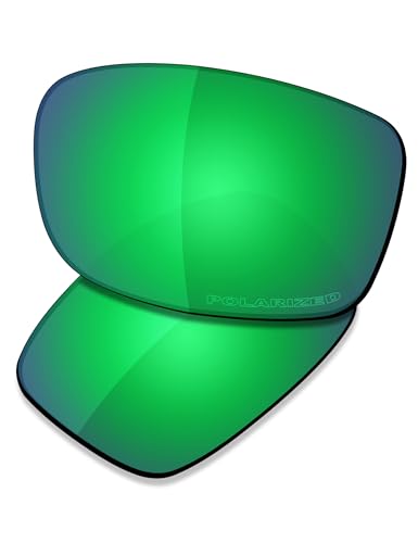 Image of SAUCER Premium Replacement Lenses & Nosepads for Oakley Si Ballistic Shocktube OO9329 Sunglasses