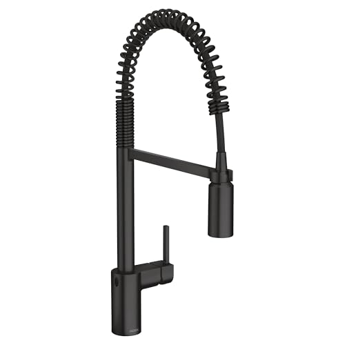 Moen Align Matte Black Pre-Rinse Faucet