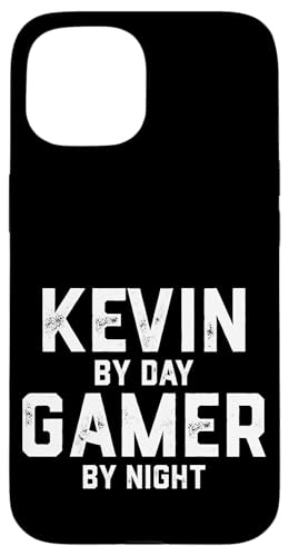 Kevin Gamer ハロウィン ゲームコスチューム 男性用 Kevin スマホケース iPhone 15 用