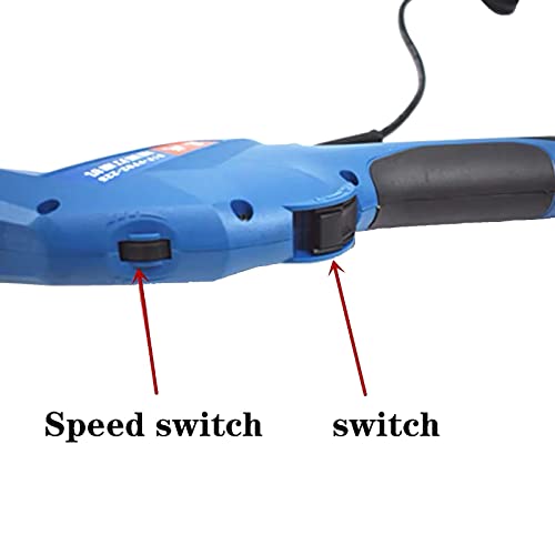 Gipsplaatschuurmachine, opvouwbare telescopische wandschuurmachine 1050W, 600-2600rpm Snelheid 6 Instelbare snelheid 6… - Afbeelding 6