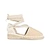 Pisamonas Espadrillas per donna e bambino in tinta unita, beige, 26 EU