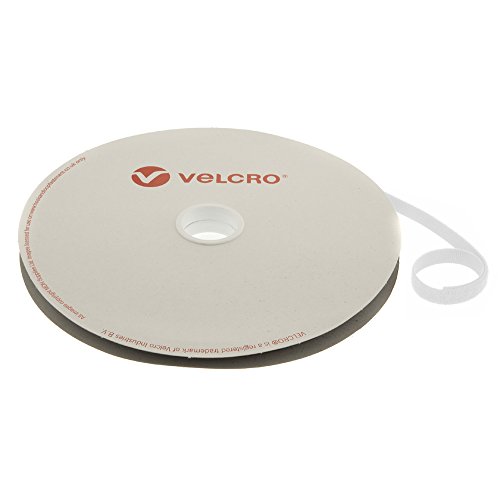 Sangle Velcro One-Wrap 10mm x 25m, ruban auto-agrippant en rouleau