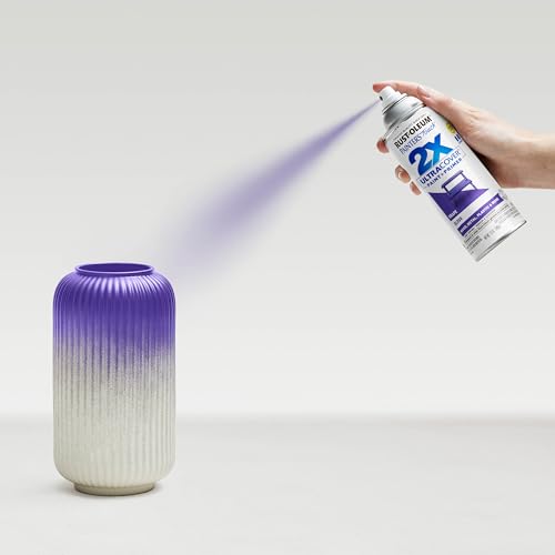 Image of Rust-Oleum Painter's Touch 2X Ultra Cover Spray Paint, Gloss Grape