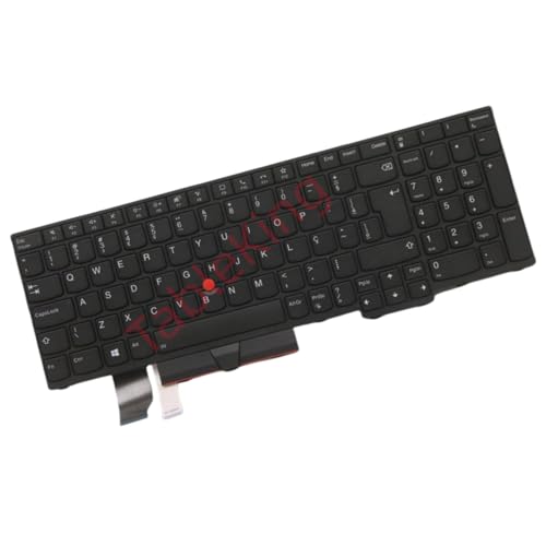 Clavier de rechange Lenovo Thinkpad L15 Gen1 Gen2 rétroéclairé pièce ordinateur portable - 2