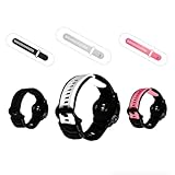 TuckSling - Garmin Watch Ankle Extender, Adjustable Ankle Band compatible with GARMIN Bands - 1 Band (Black)