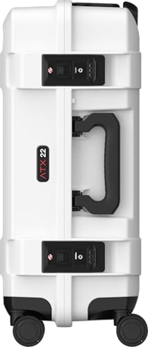 Image of Pelican ATX 22 Inch Hard-Side Carry-On Luggage (Lunar White)