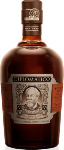 Diplomático Mantuano 70cl Rum premium invecchiato. 40% vol.