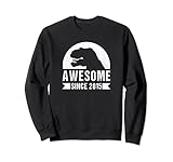 Awesome Since 2015 Birthday Swag Sweatshirt