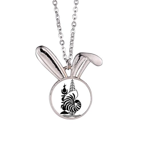 Collier national Nouvelle-Calédonie et lapin : le bijou de style traditionnel et élégant
