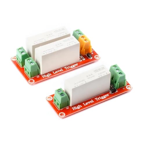 Relais statique 5A 12V CC 2 canaux carte controleur monophase
